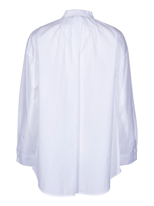 Shirt with poplin bow S MAX MARA | 2419111023600001